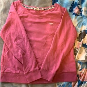 PINK crew neck